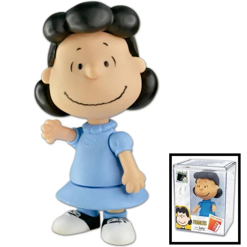 Fandom Box Snoopy Colecionável Boneco Charlie Brown Lucy
