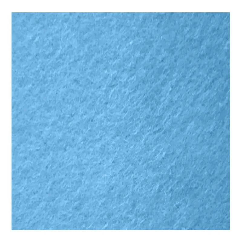 Carpete Para Forração Forro Chão Festa Ambiente 2,00x2,50 Azul Oceano