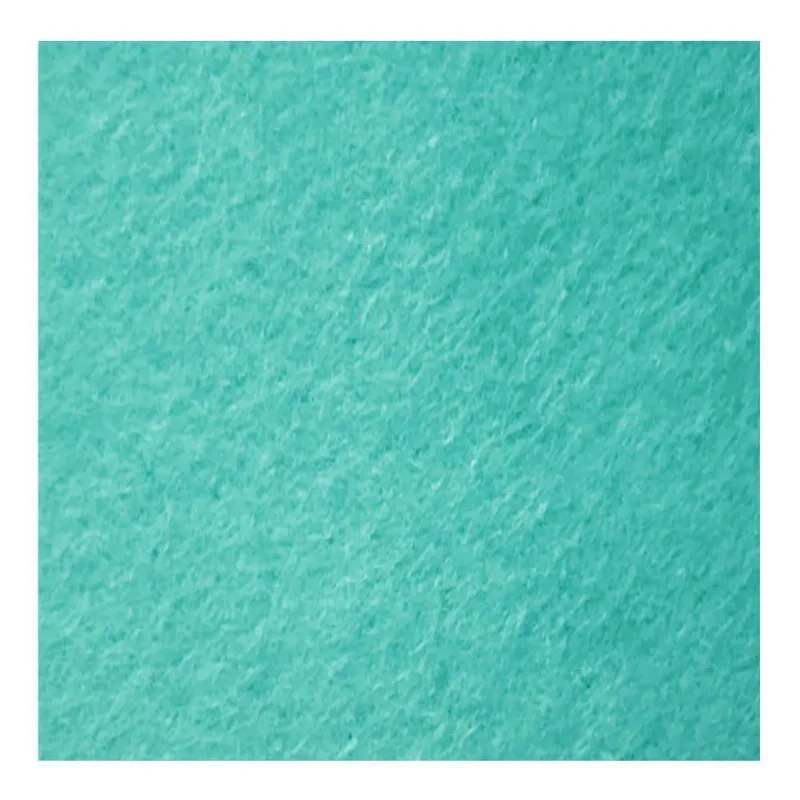 Carpete Para Forração Forro Chão Festa Ambiente 2,00x2,50 Azul Citrico