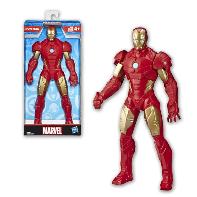 Boneco Articulado Homem de Ferro Vingadores 24 cm Marvel