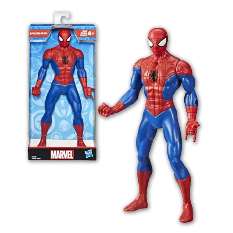 Boneco Articulado Homem Aranha Vingadores 24 cm Marvel