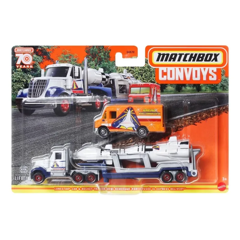 Caminhão Carrinho Miniatura de metal Convoy Comboio Matchbox