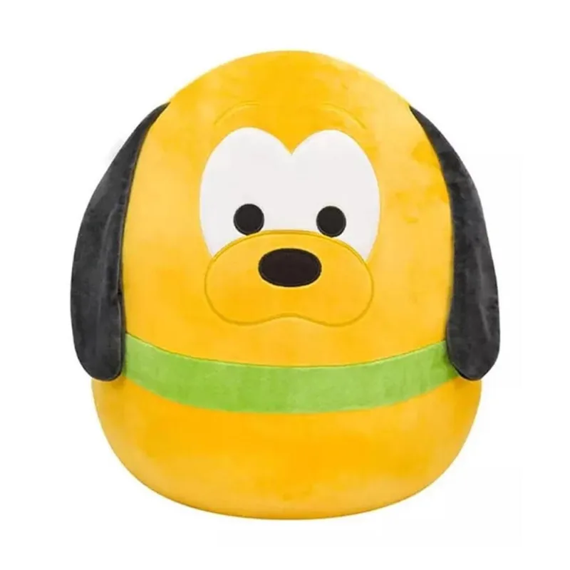 Boneco Pelúcia Squishmallow Disney Super Fofo Sunny Pluto