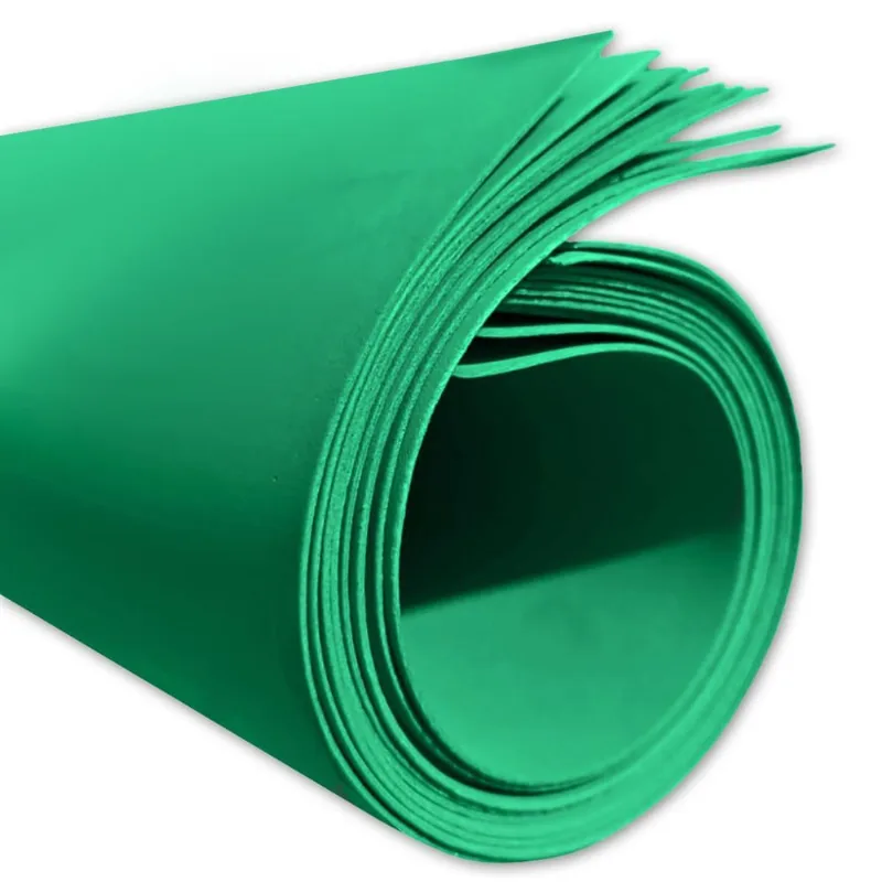Kit 30 Placas De Eva Liso 1,5Mm 40X60Cm Artesanato - Cores V