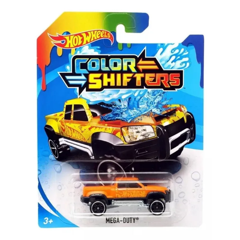Carrinho Hot Wheels Muda De Cor Color Shifters Mattel 1/64 M