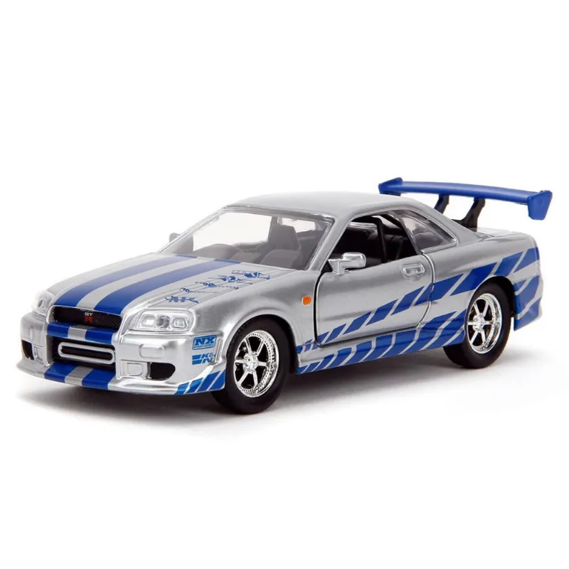 Carrinho Carro Miniatura Coleção Velozes E Furiosos 1:32 Nis