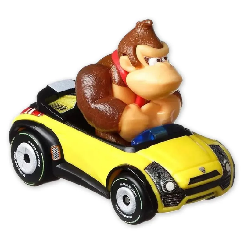 Carrinho Mario Kart Hot Wheels 1:64 - Mattel Gbg25