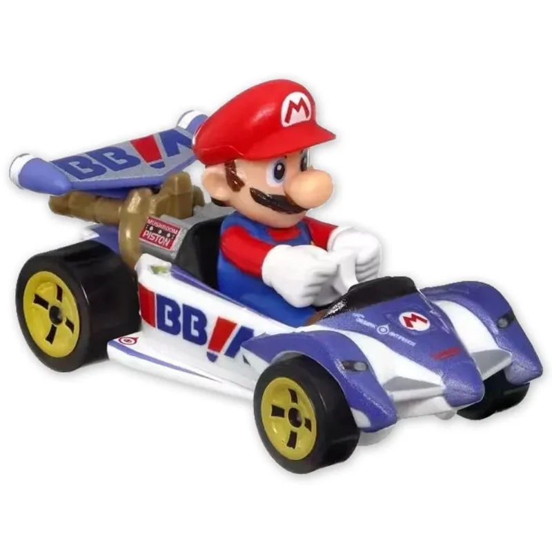 Carrinho Mario Kart Hot Wheels 1:64 - Mattel Gbg25