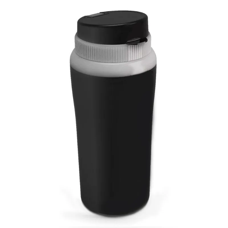 Copo Térmico Miami 650ml Leite Café Chimarrão Unitermi Preto