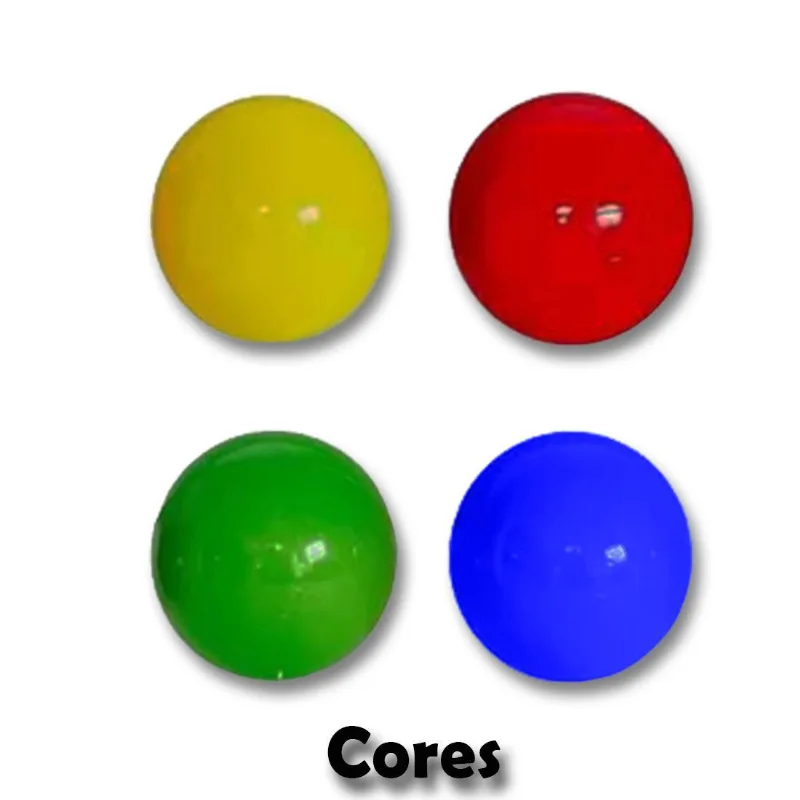 Kit 100 Bolas Para Piscina De Bolinhas Cores Bb Bolinhas Col