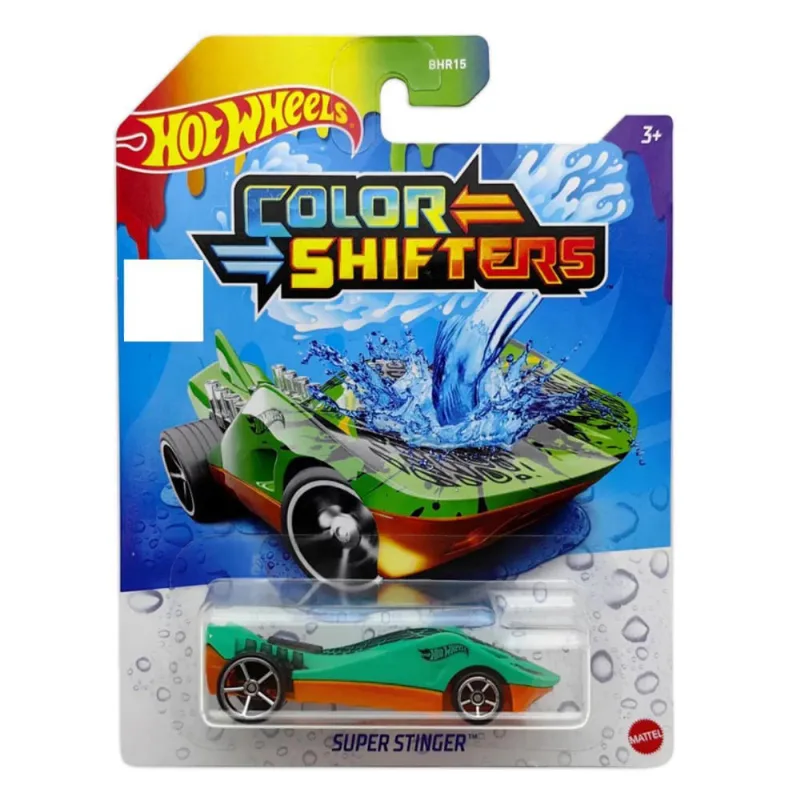 Carrinho Hot Wheels Muda De Cor Color Shifters Mattel 1/64 S