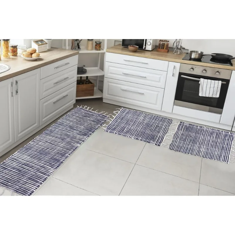 Jogo Mexicano Passadeira Cozinha Lavabo Kit 3 Pçs Modelos Li