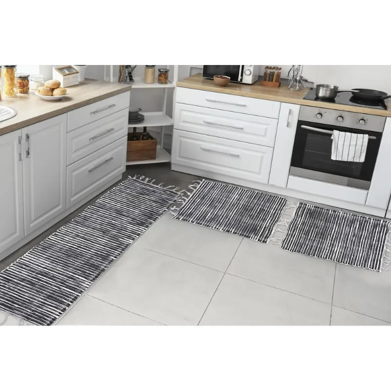 Jogo Mexicano Passadeira Cozinha Lavabo Kit 3 Pçs Modelos Li