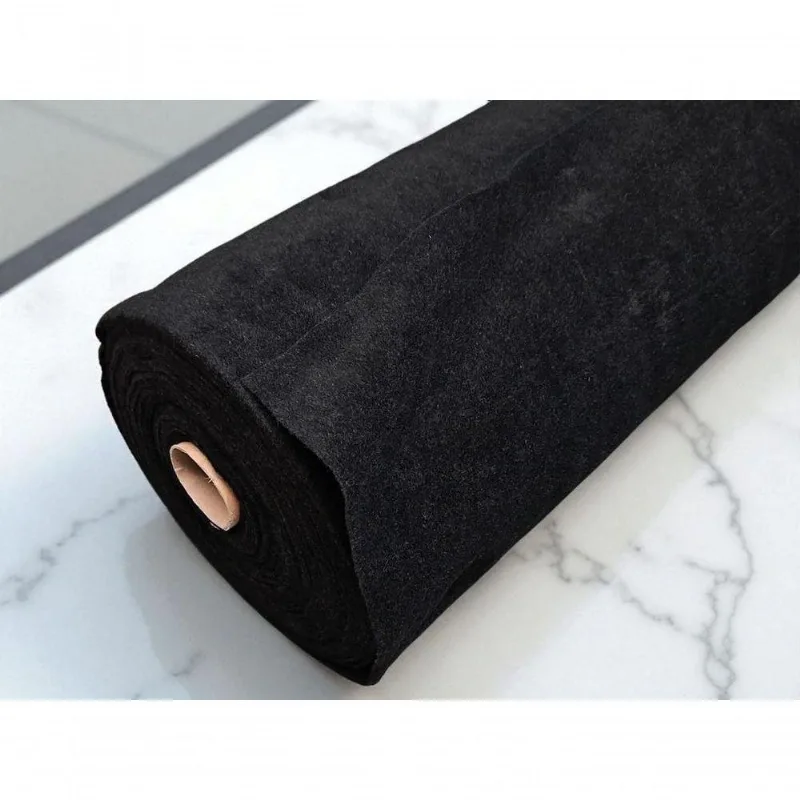 Carpete Forro Automotivo Decorativo Aveludado Flex 2,00x4,50 Preto