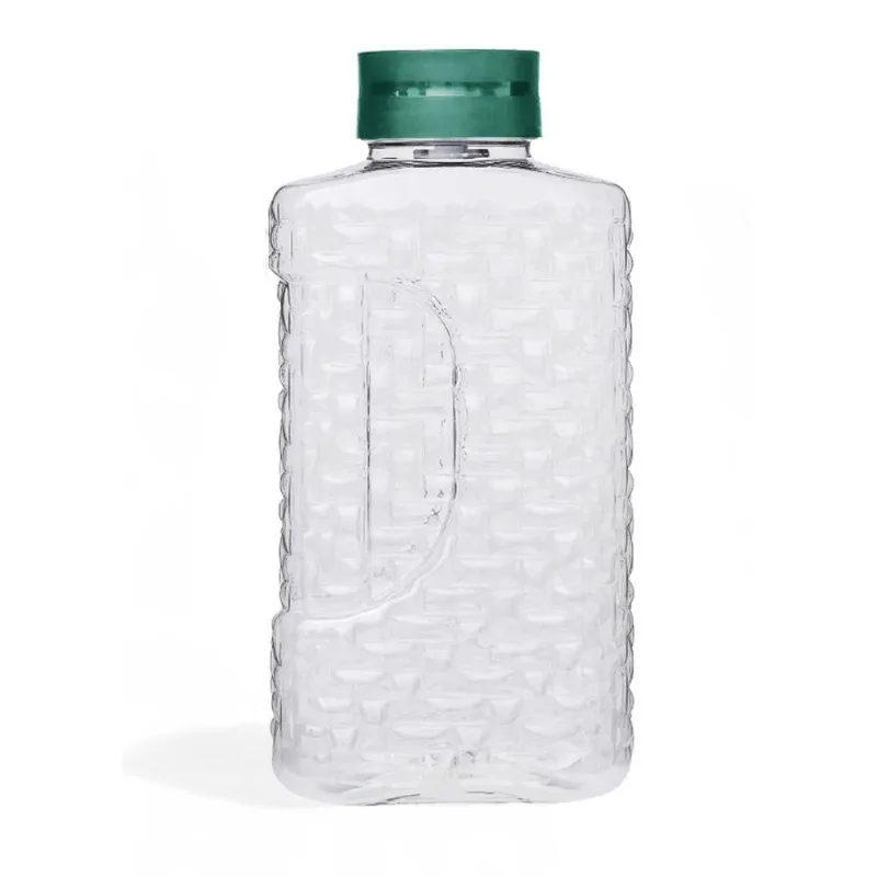 Jarra Garrafa de Geladeira 1,95L Plástico Livre de BPA Tampa Efeito Cascata para Bebidas Verde