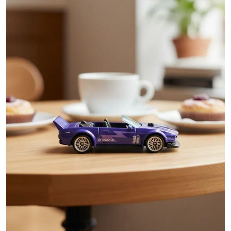Carrinho Hot Wheels Color Shifters Track Manga Que Muda de Cor 1:64 Mattel