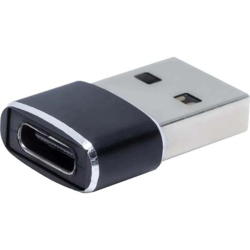 Adaptador Usb Tipo-c Femea Para Usb Nwt 2.0 Macho