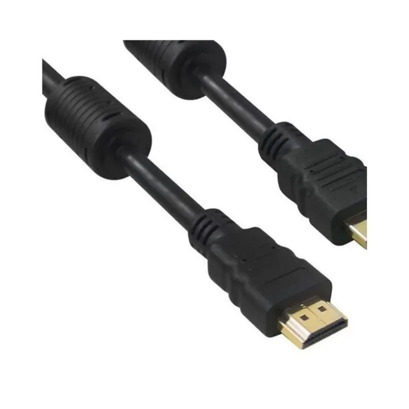 Cabo HDMI 4K 2.0 30m com Conectores Dourados Compatível com TV Monitor e Videogame NWT - Tagima