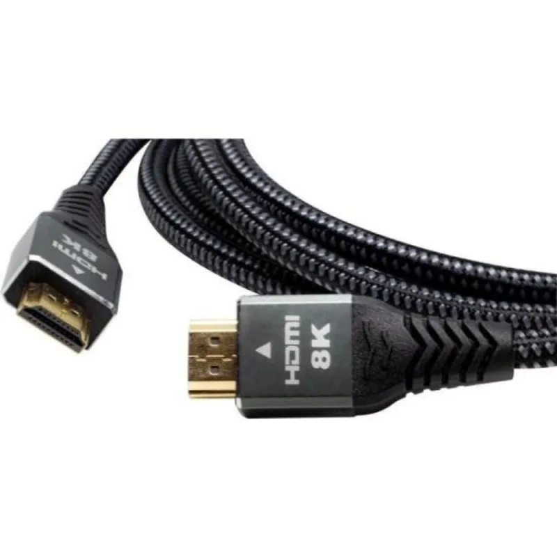 Cabo HDMI 2.1 8k 3m Nylon Preto Storm