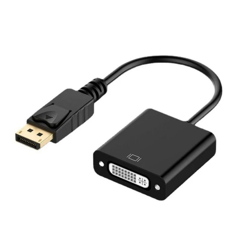 Cabo Display Port Nwt 1.2v Para Dvi 24+5 Femea 0,2m