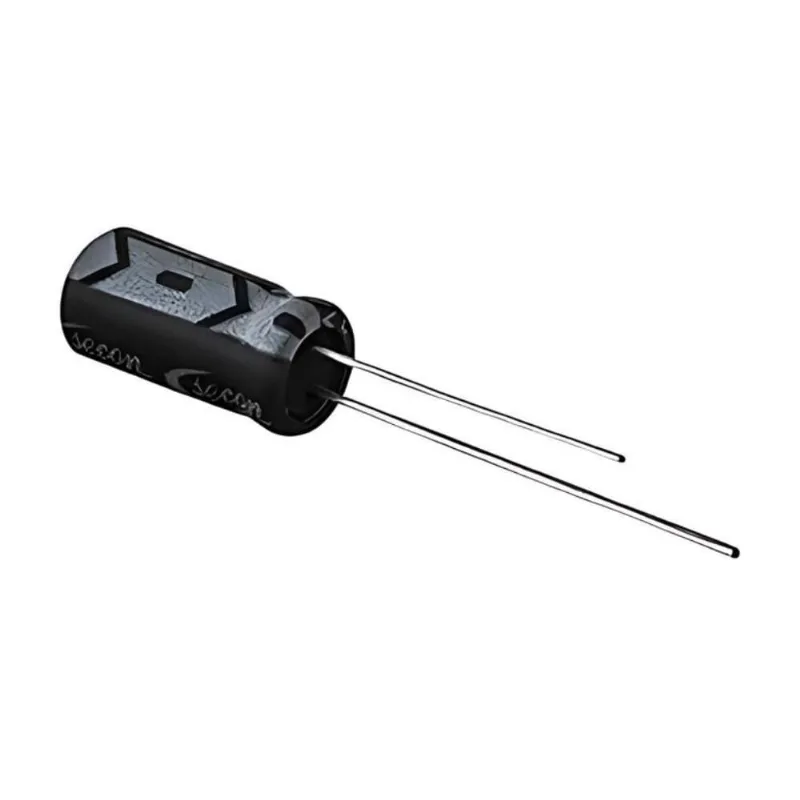 Capacitor Eletrolitico nwt 105 22UFX100V - 6.3X12MM