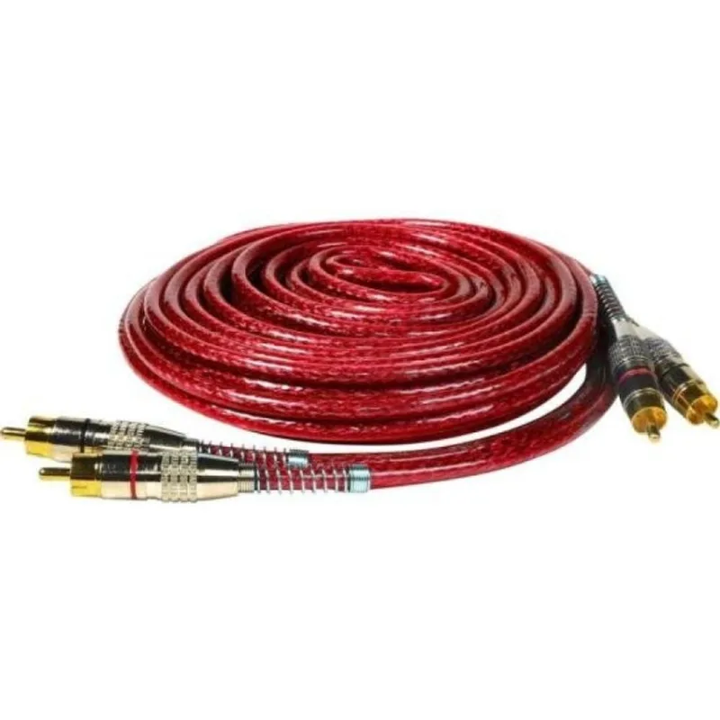 Cabo 2RCA X 2RCA Blindado 5m CBRC0044 Storm