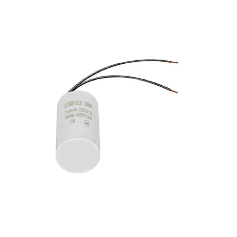 Capacitor Polipropileno Cbb 60 - 2Ufx250V - 40/85/21