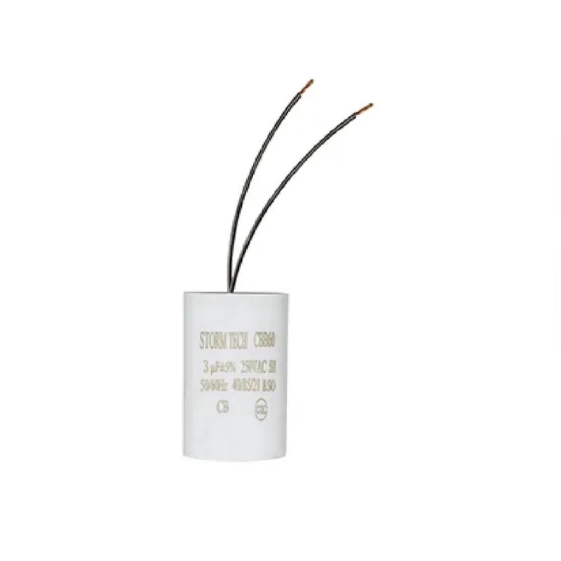 Capacitor Polipropileno Cbb 60 - 3Ufx250V - 40/85/21