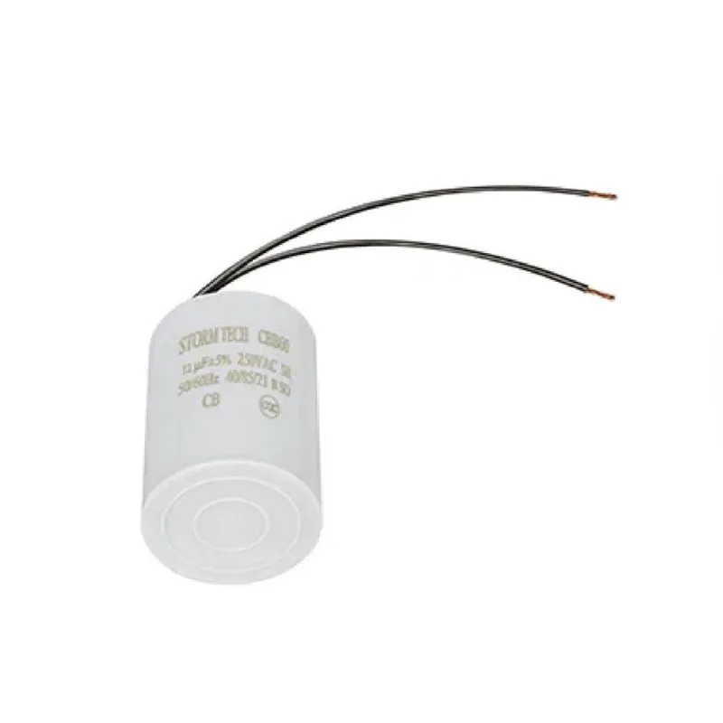 Capacitor Polipropileno Cbb 60 - 12Ufx250V - 40/85/21