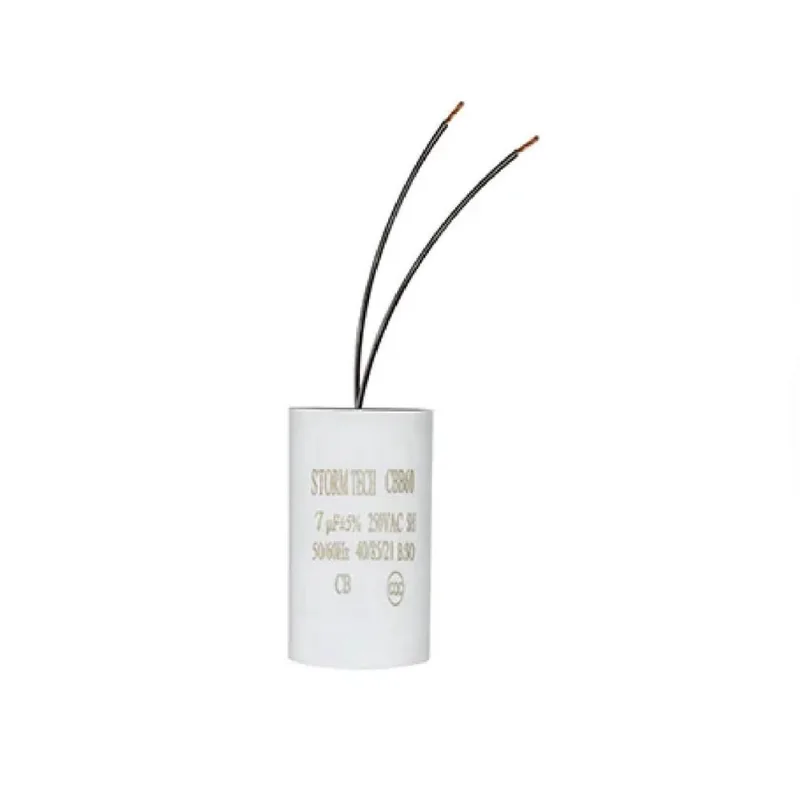 Capacitor Polipropileno Cbb 60 - 7Ufx250V - 40/85/21