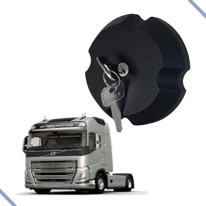 Tampa De Combustível Com Chave Volvo Todos