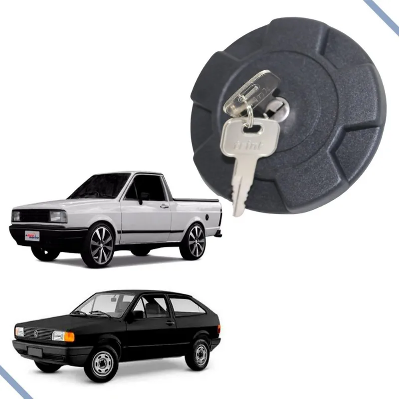 Tampa Combustível Com Chave Gol Voy Saveiro 1982 Até 1987
