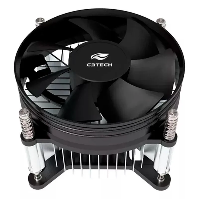 Cooler Para Processador Fc-20 3 Pinos 12v C3tech