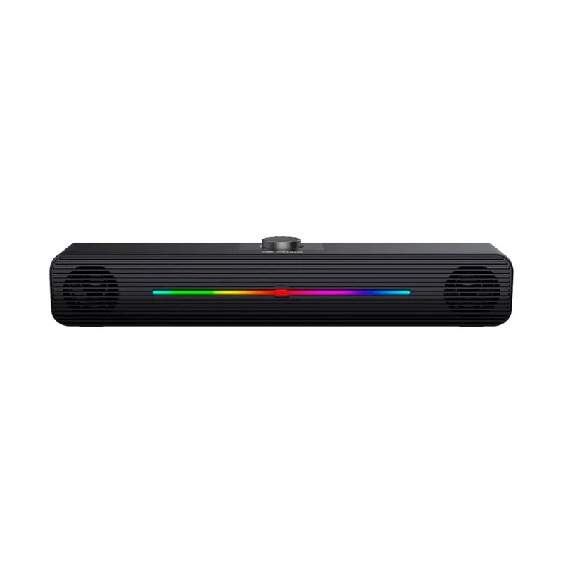 Caixa de Som Soundbar 2.0 p/Desktop USB/P2 SB-50 C3Tech - C3 Tech - áudio