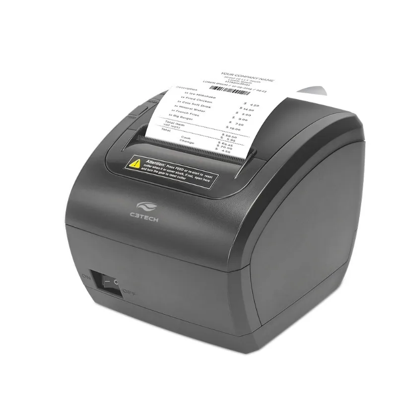 Impressora Térmica para Recibo e cupom IT-100 C3Tech