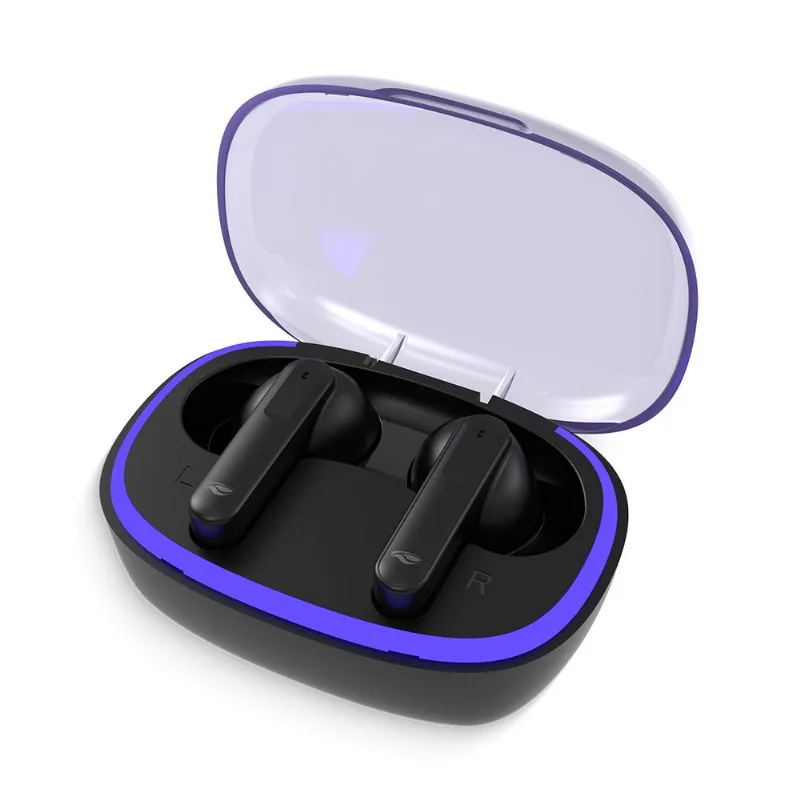 Fone De Ouvido C3tech Ep-tws-35bk Bluetooth 5.3 Microfone Integrado - Preto