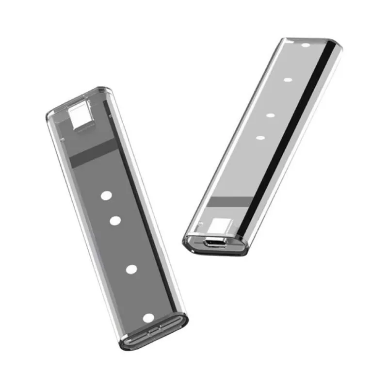 Case Para Ssd M.2 Sata - Usb-c - Cabo Incluso - C3tech Ch-m100
