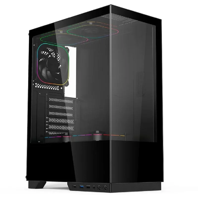 Gabinete Gamer Aerion Arch I Gab120 Vidro Temperado Usb-c Atx Preto 70581