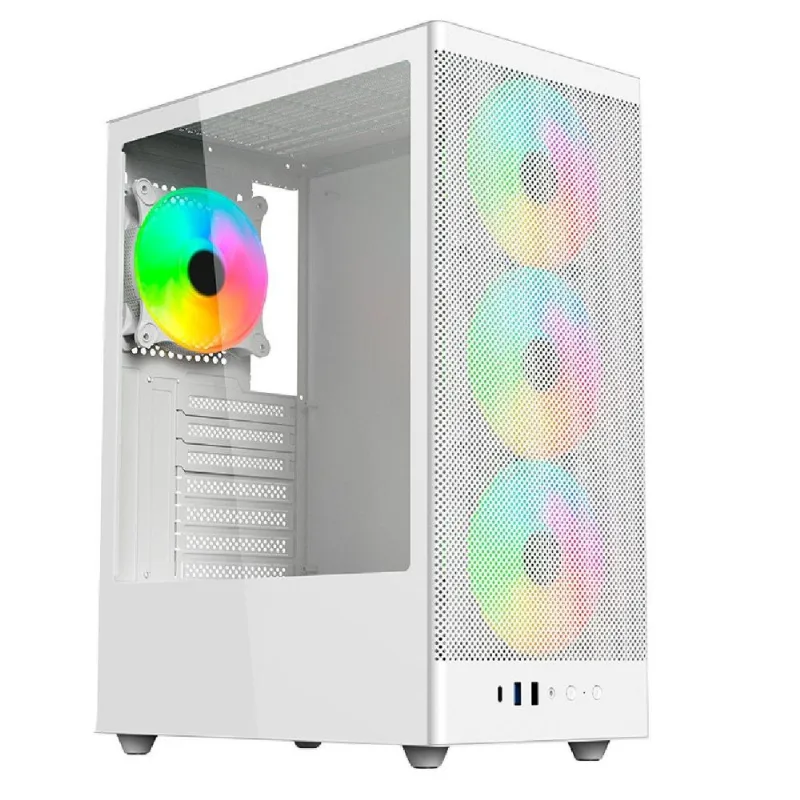 Gabinete Gamer Aerion Arch II GAB100 Vidro Temperado USB-C ATX Branco 70727