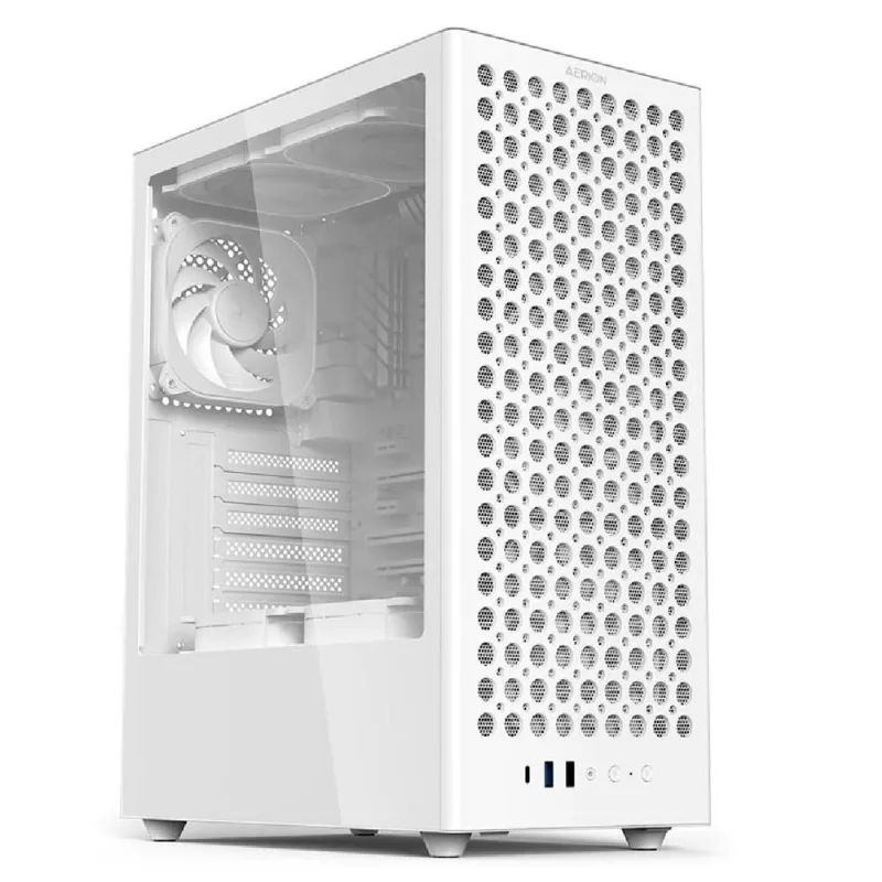 Gabinete Gamer Aerion Arch Iii Gab110 Vidro Temperado Usb-c Atx Branco 70839