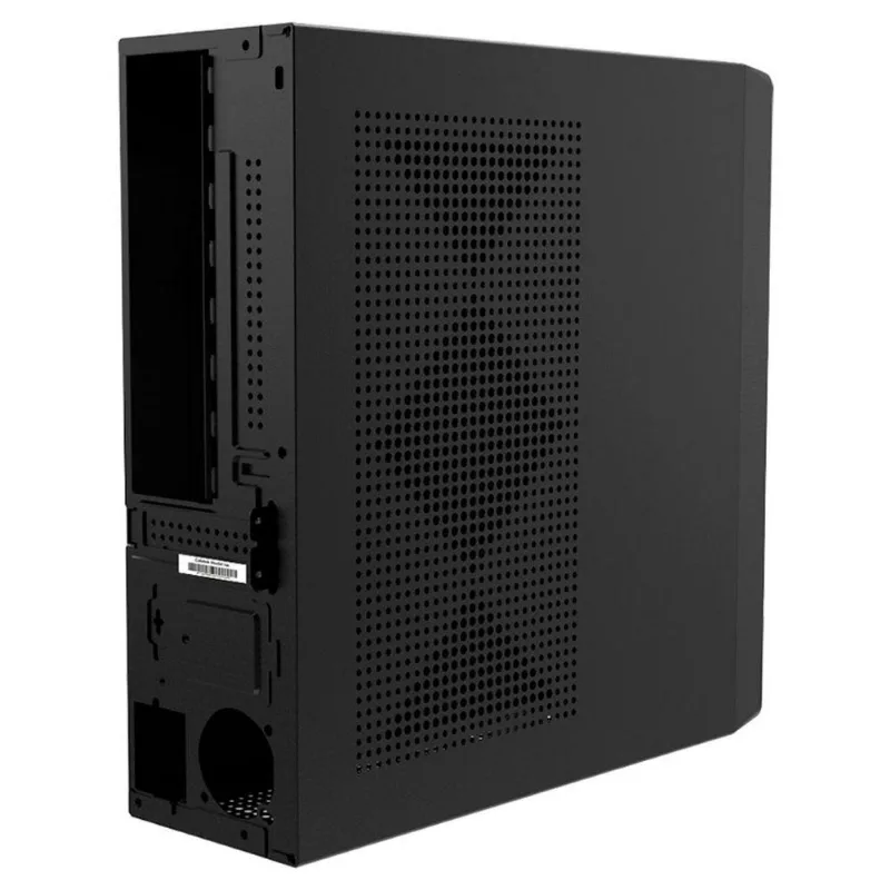 Gabinete Slim DT-200BK Micro ATX Aço Com Fonte 200W SFX Preto C3Tech