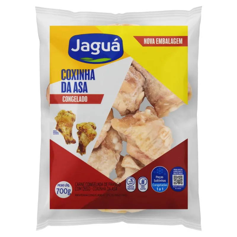 Coxinha da Asa de Frango Jaguá Pacote 700g