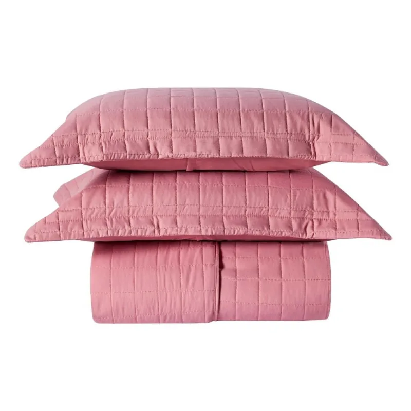 Cobre Leito Queen Basic 300 Fios 7 Peças - Rose Garden - Casa Modelo Enxovais - Cama, Mesa E Banho