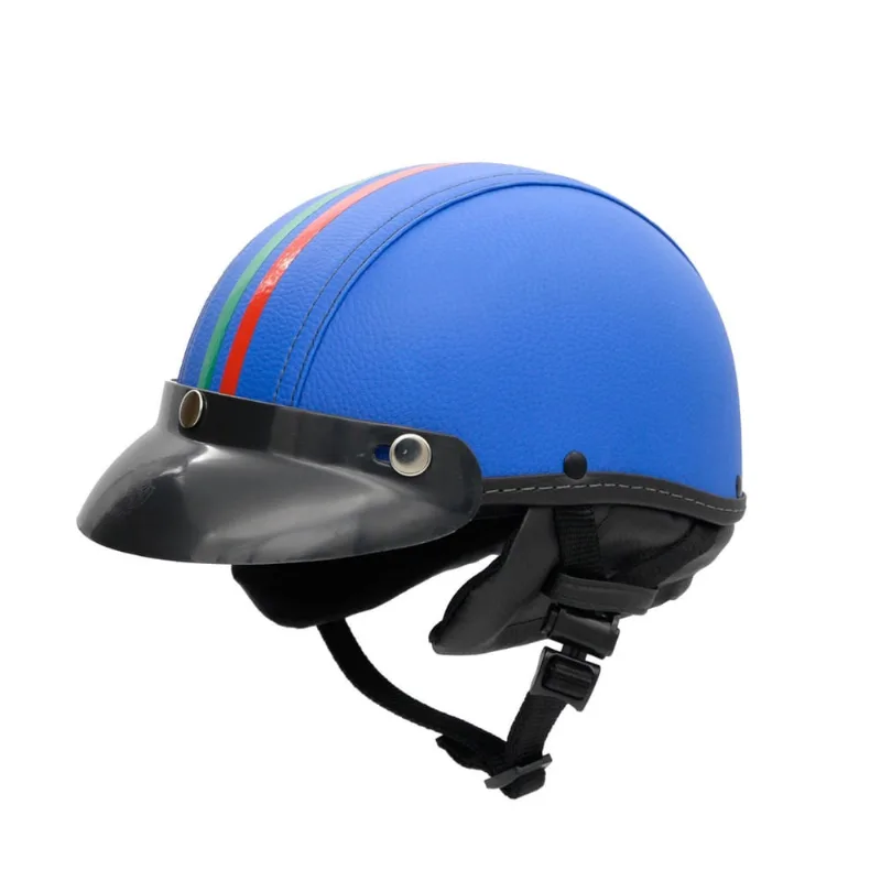 Capacete Coquinho Br 101 Italia Azul G