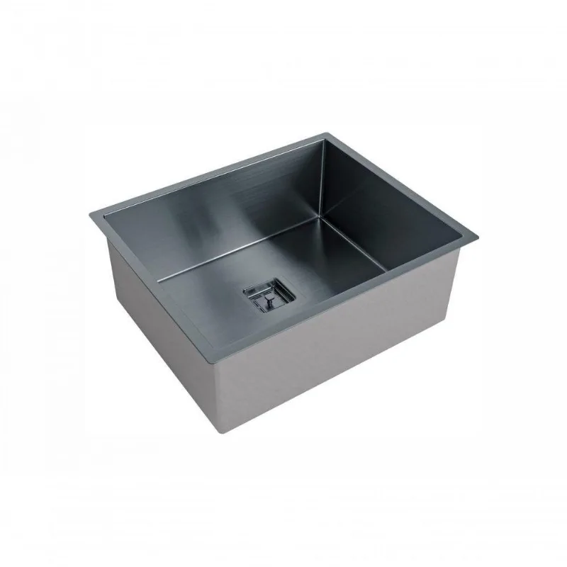 Cuba De Embutir Com Válvula Primaccore 500 Black Matte - Debacco