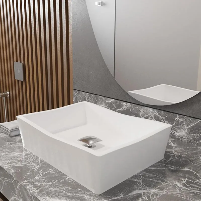 Conjunto Cuba De Apoio Atena Com Valvula Click Inox Branco