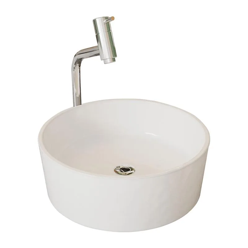 Cuba Pia Banheiro Serena Torneira Dl08 Valvula Abs Branco