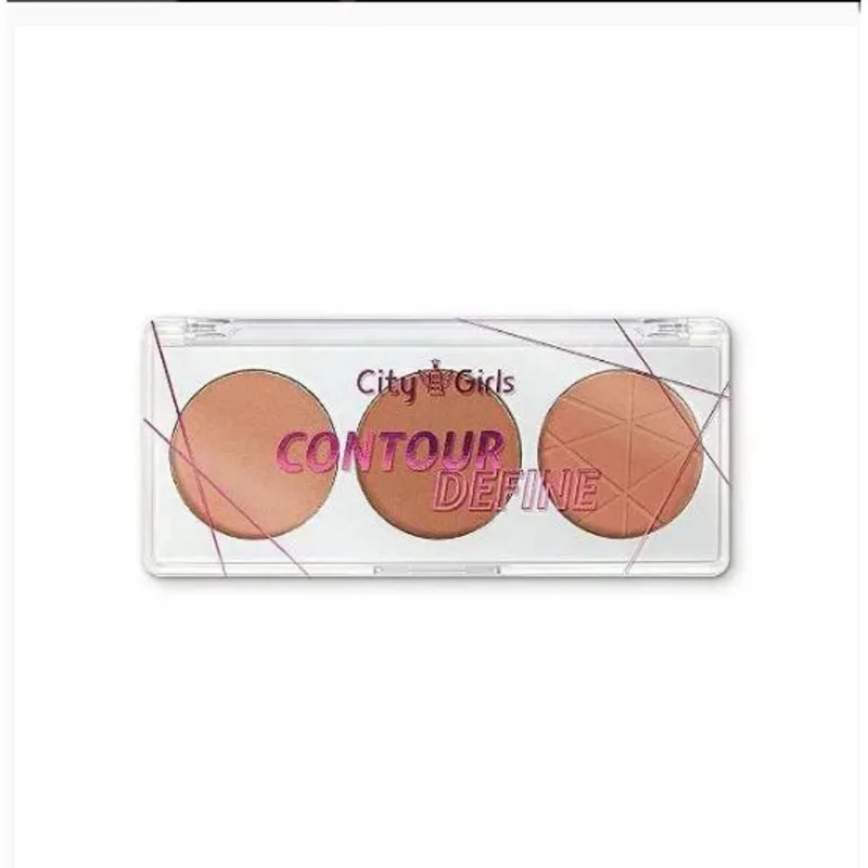 Trio De Contorno - Contour Define - City Girl