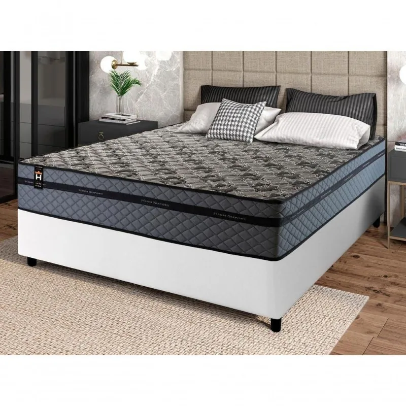 Cama Box Molas Ensacadas Montreal Casal 138x188 King House - king
