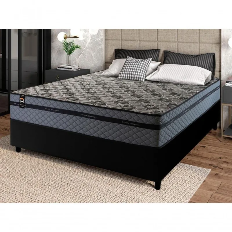 Cama Box Molas Ensacadas Montreal Casal 138x188 King House - OUTRAS - Colchões
